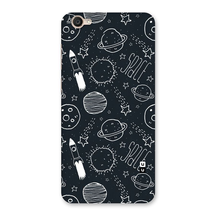 Just Space Things Back Case for Vivo Y55