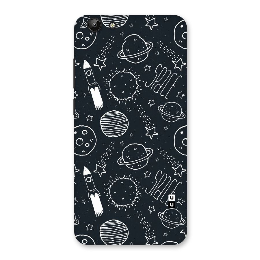 Just Space Things Back Case for Vivo Y69
