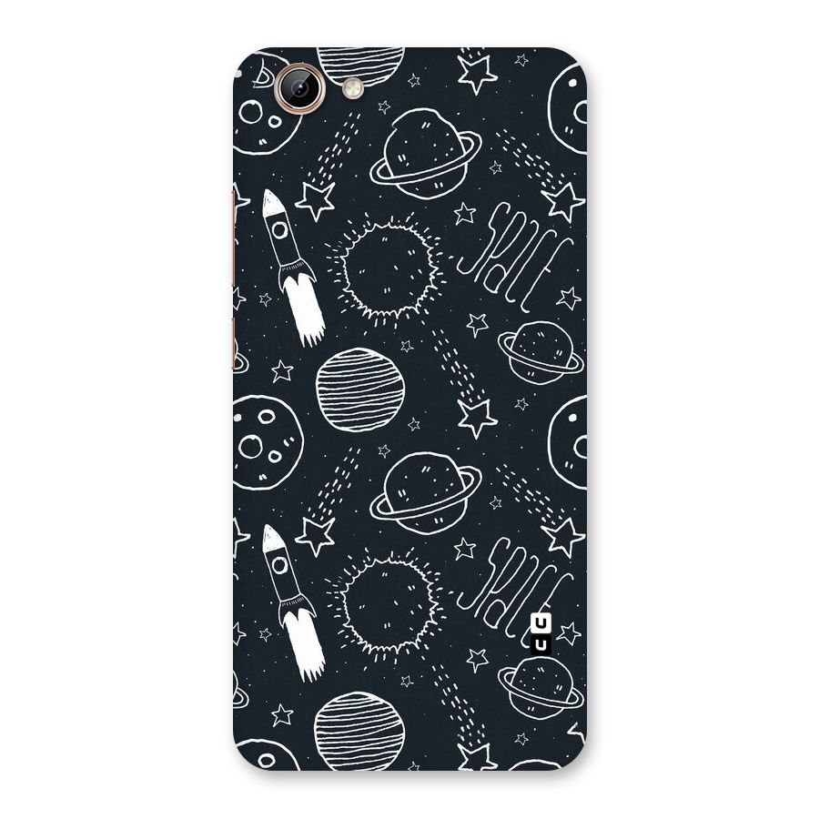 Just Space Things Back Case for Vivo Y71i