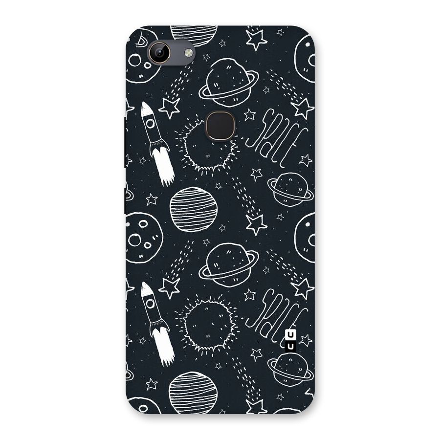 Just Space Things Back Case for Vivo Y81