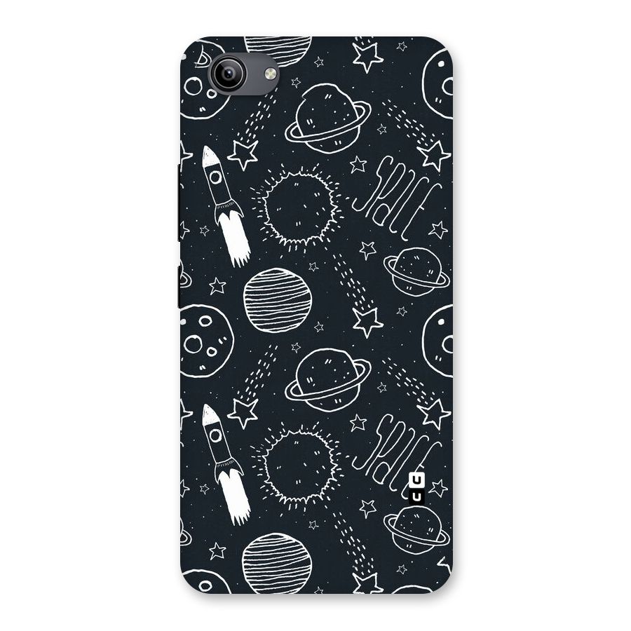 Just Space Things Back Case for Vivo Y81i