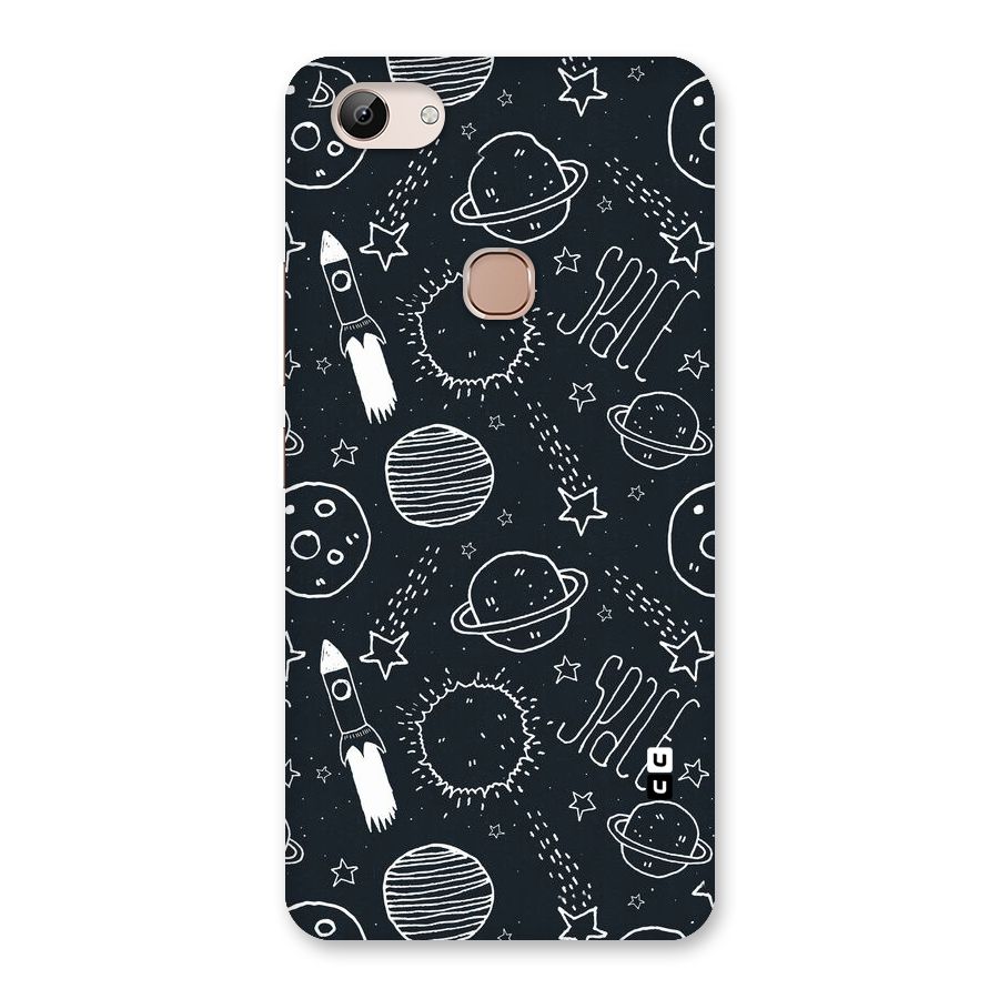 Just Space Things Back Case for Vivo Y83