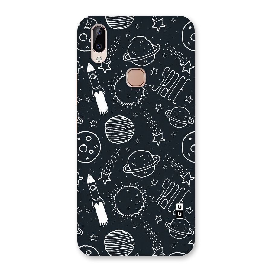 Just Space Things Back Case for Vivo Y83 Pro