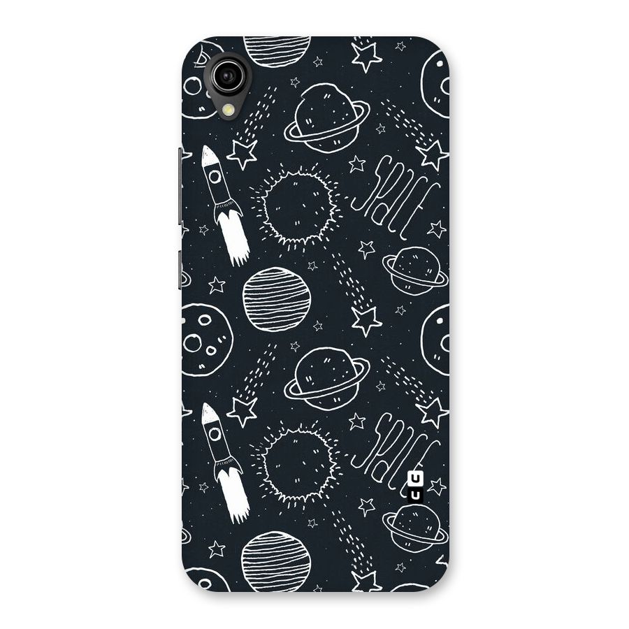Just Space Things Back Case for Vivo Y90
