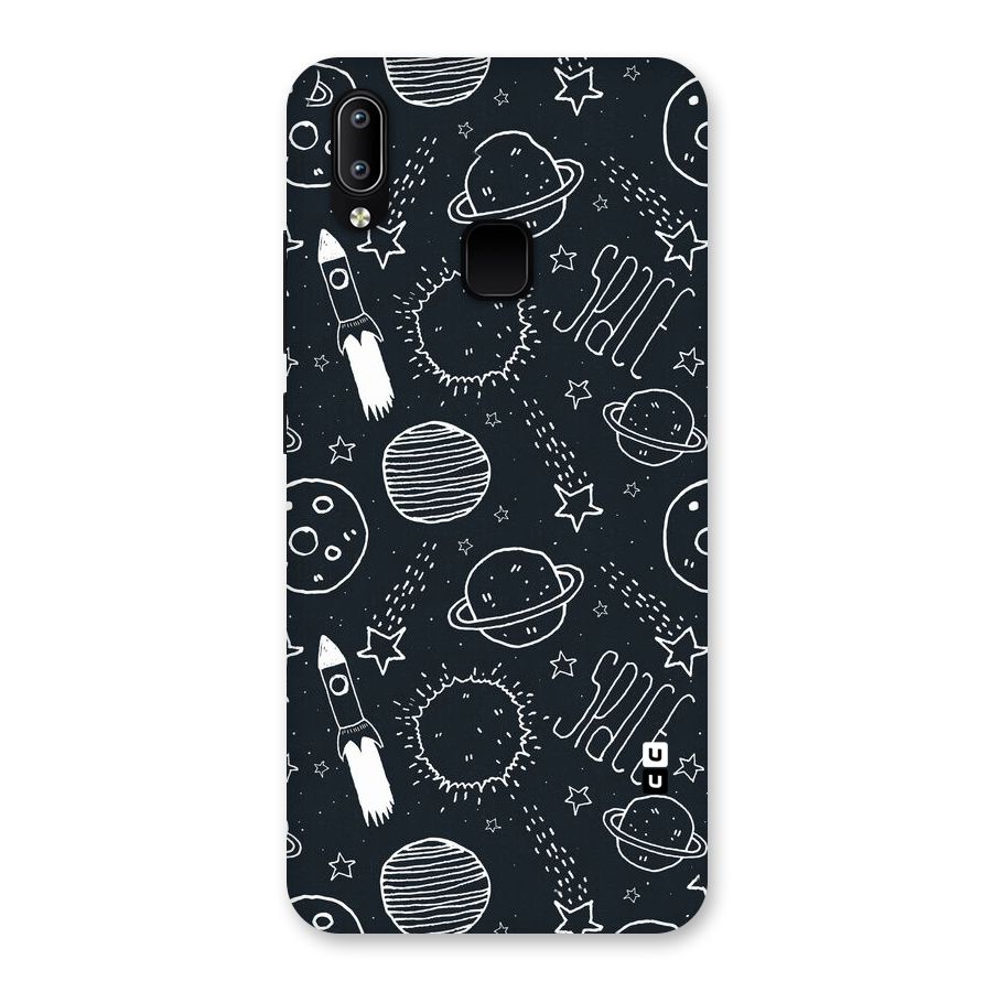 Just Space Things Back Case for Vivo Y93