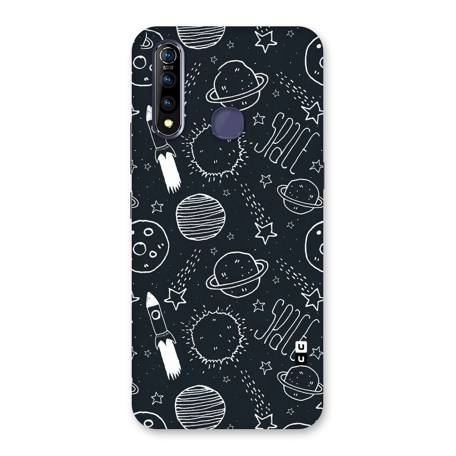 Just Space Things Back Case for Vivo Z1 Pro