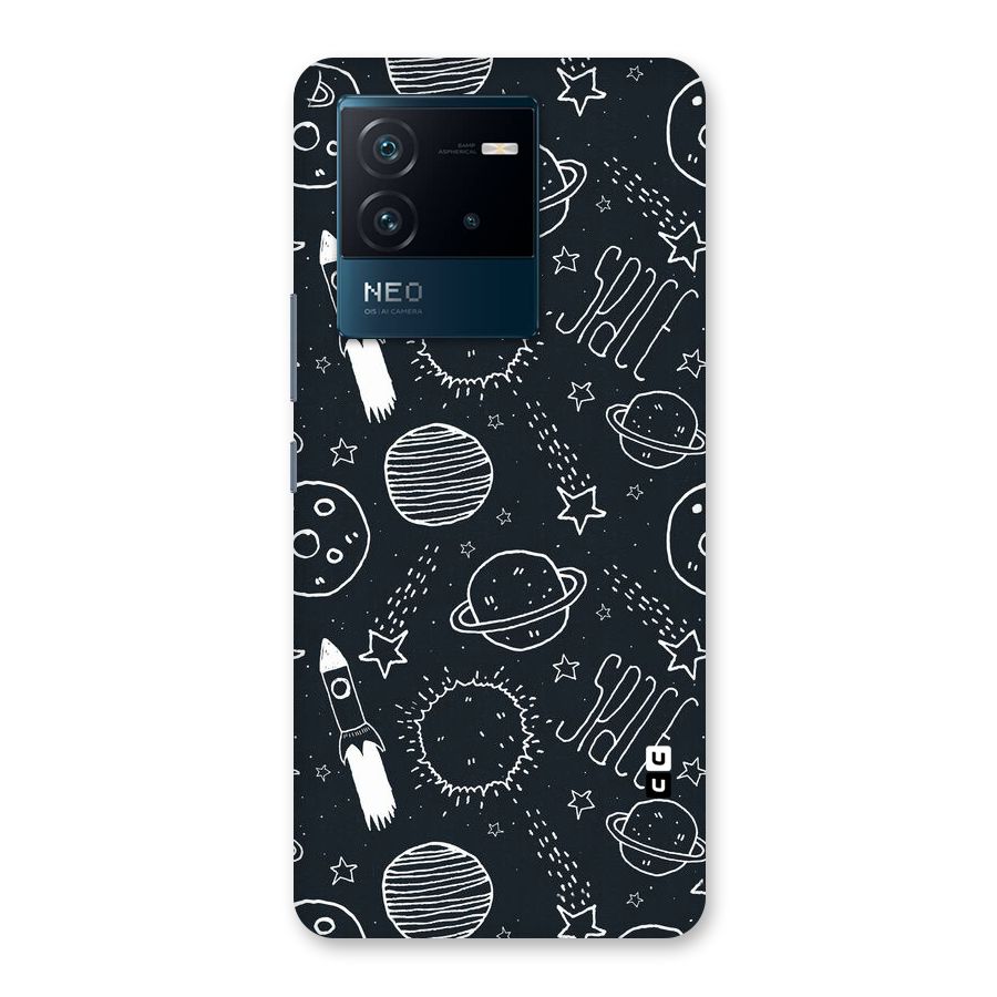 Just Space Things Back Case for Vivo iQOO Neo 6 5G