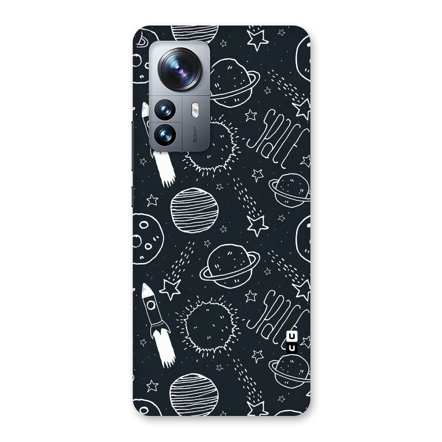 Just Space Things Back Case for Xiaomi 12 Pro