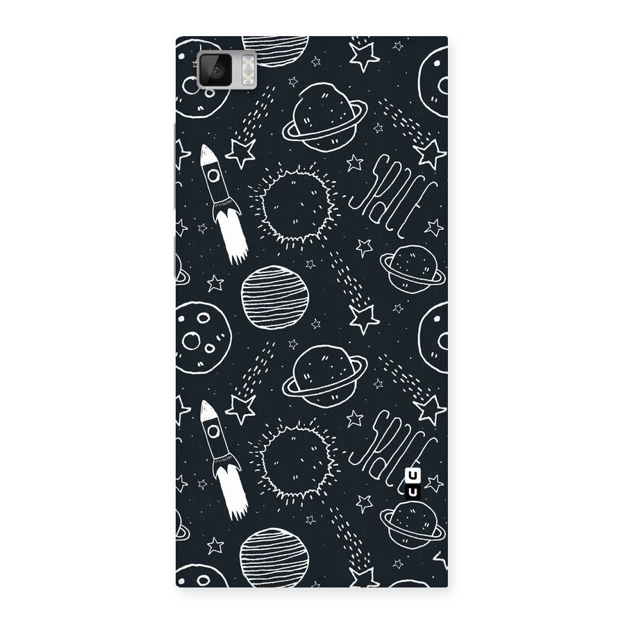 Just Space Things Back Case for Xiaomi Mi3