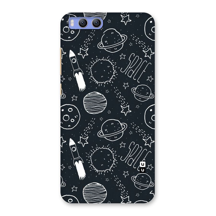 Just Space Things Back Case for Xiaomi Mi 6