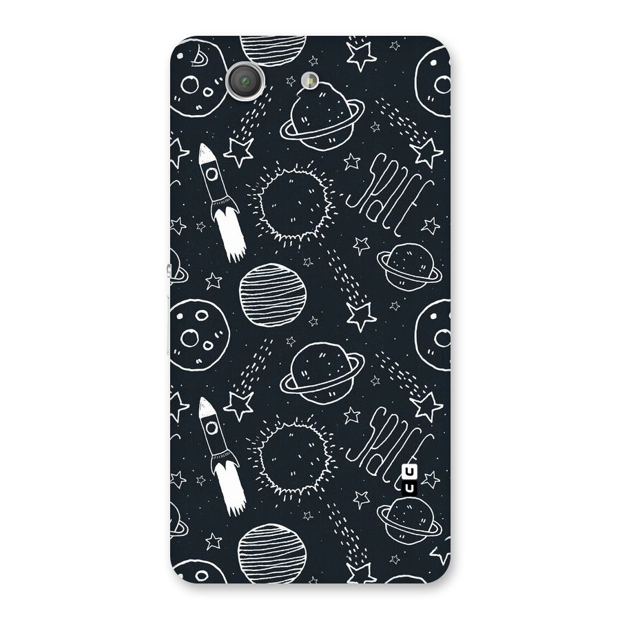 Just Space Things Back Case for Xperia Z3 Compact