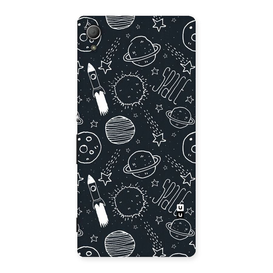Just Space Things Back Case for Xperia Z3 Plus
