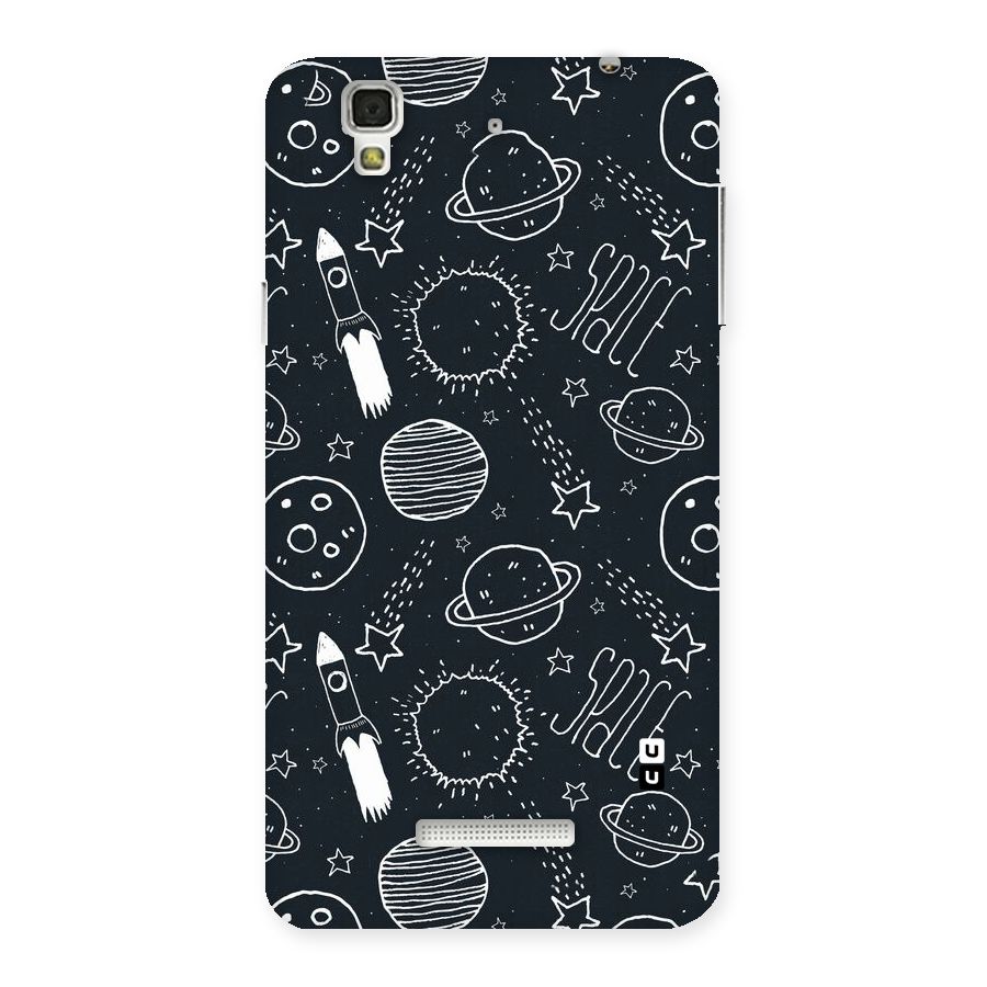 Just Space Things Back Case for YU Yureka Plus
