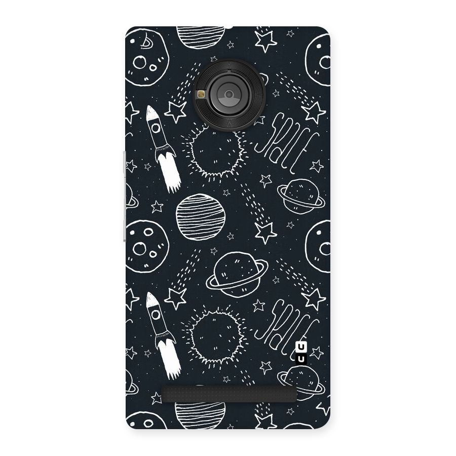 Just Space Things Back Case for Yu Yunique