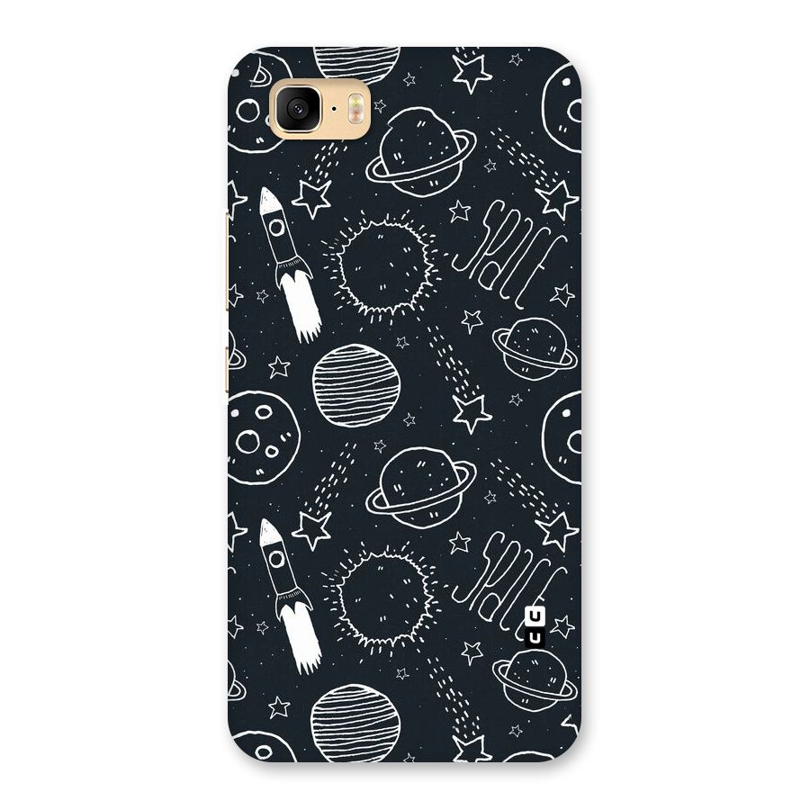 Just Space Things Back Case for Zenfone 3s Max