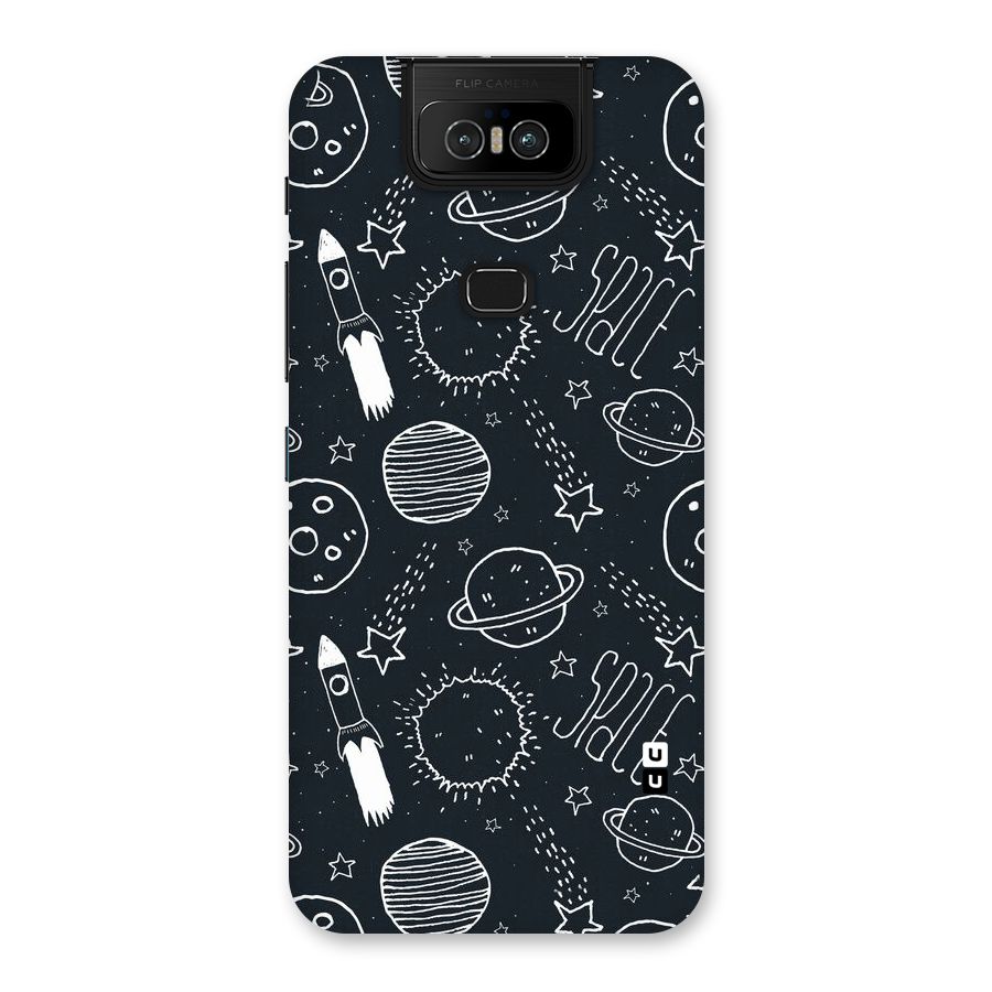 Just Space Things Back Case for Zenfone 6z