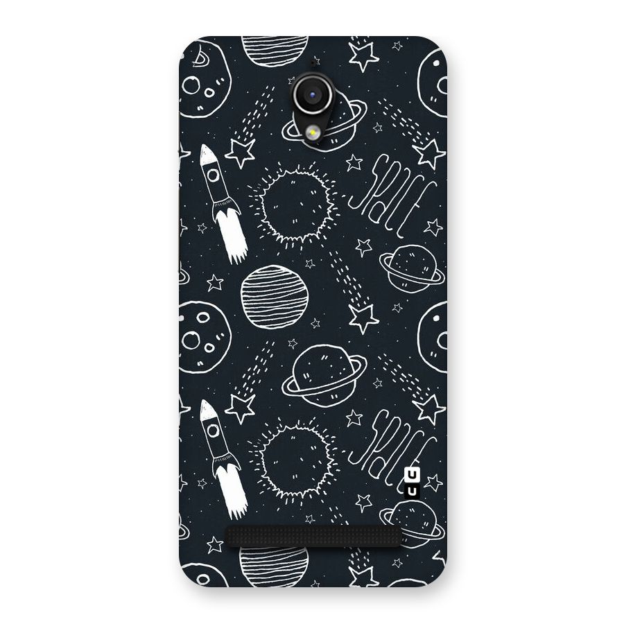 Just Space Things Back Case for Zenfone Go