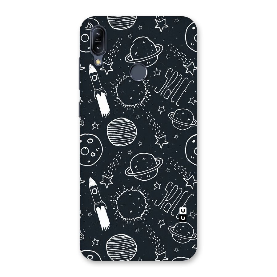 Just Space Things Back Case for Zenfone Max M2