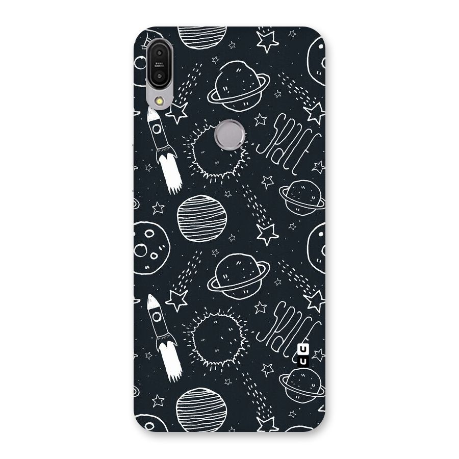 Just Space Things Back Case for Zenfone Max Pro M1