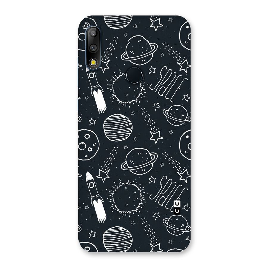 Just Space Things Back Case for Zenfone Max Pro M2