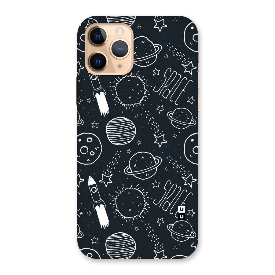 Just Space Things Back Case for iPhone 11 Pro