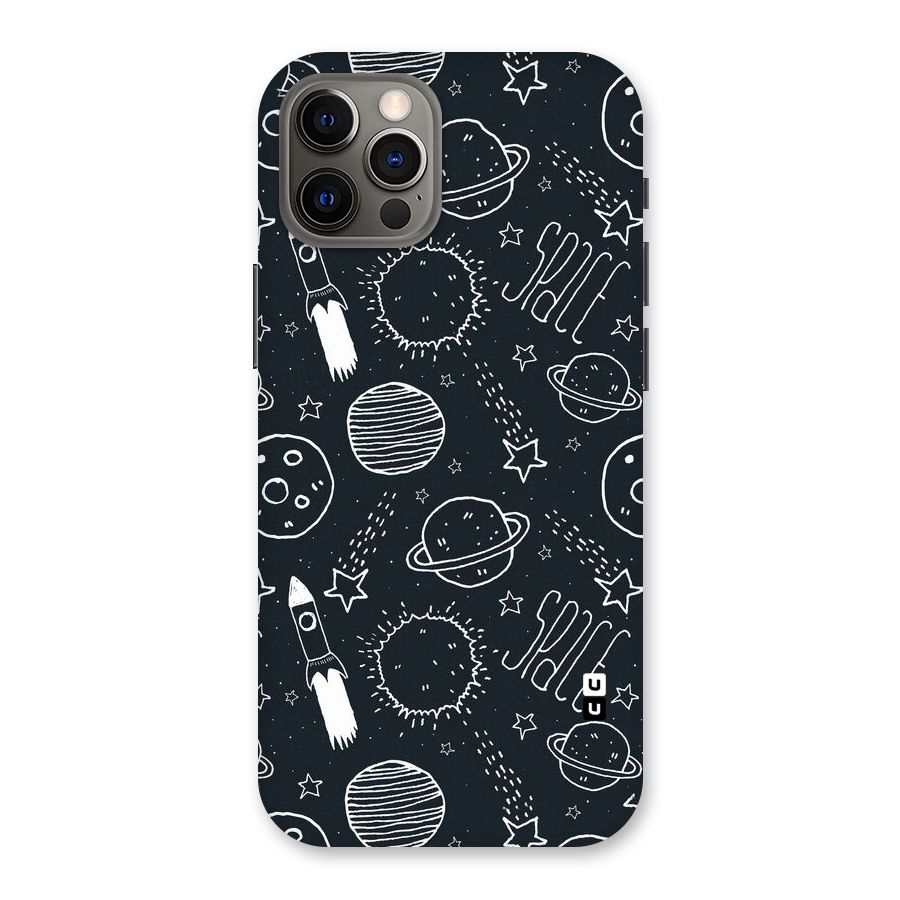 Just Space Things Back Case for iPhone 12 Pro