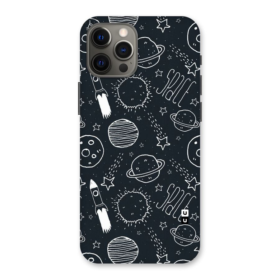 Just Space Things Back Case for iPhone 12 Pro Max