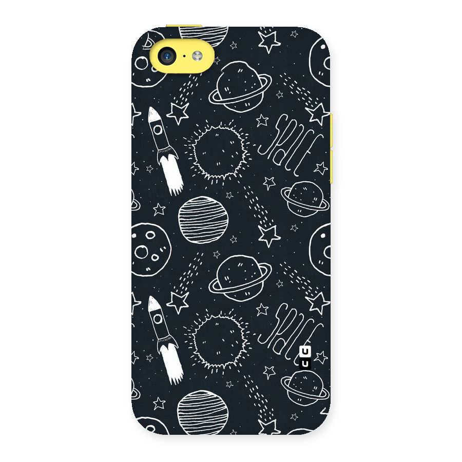 Just Space Things Back Case for iPhone 5C