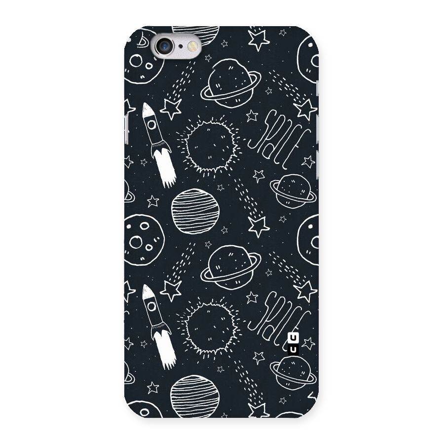 Just Space Things Back Case for iPhone 6 6S