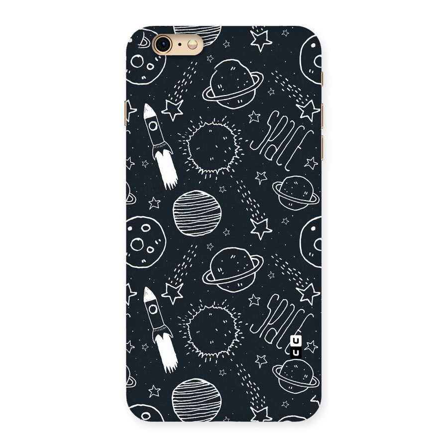 Just Space Things Back Case for iPhone 6 Plus 6S Plus