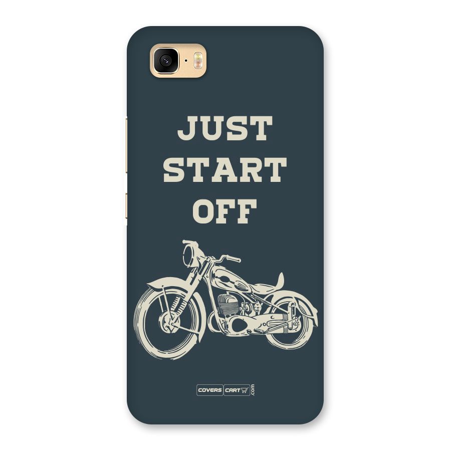 Just Start Off Back Case for Zenfone 3s Max