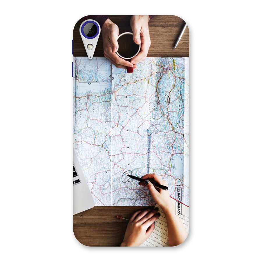 Just Travel Back Case for Desire 830