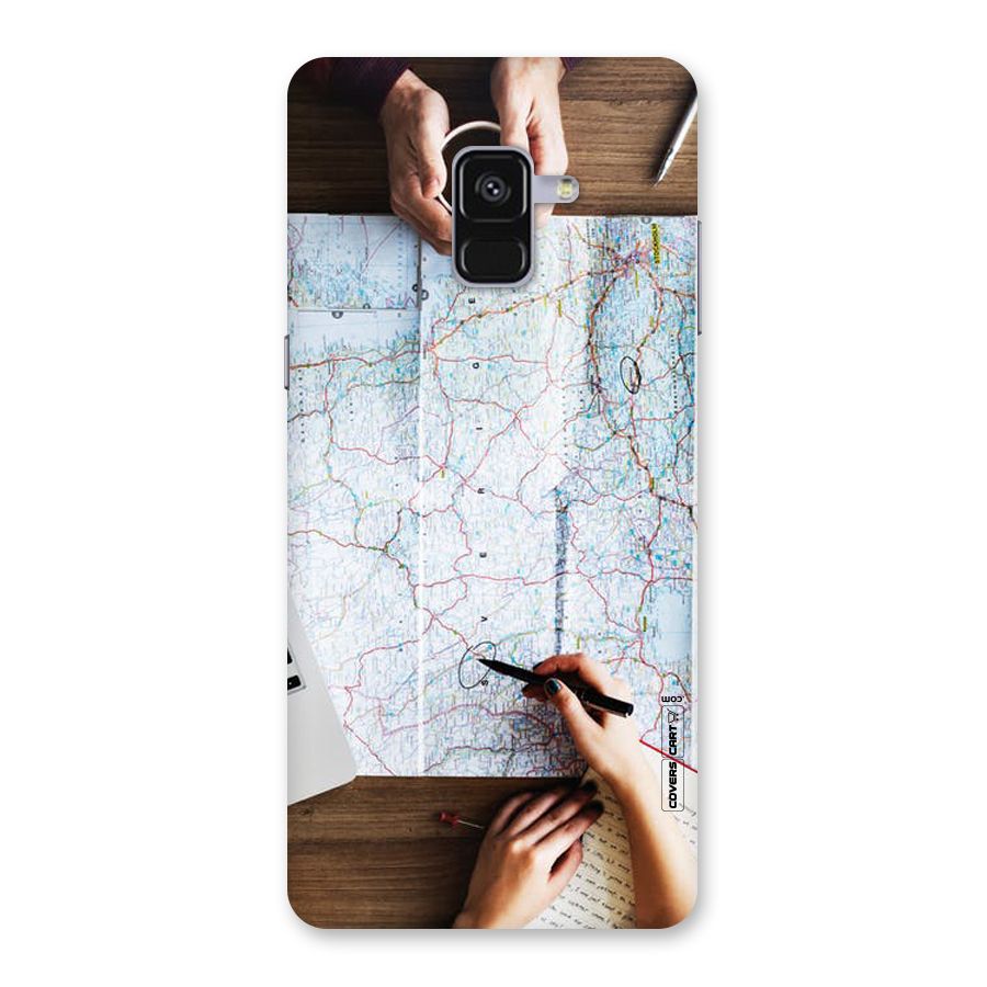 Just Travel Back Case for Galaxy A8 Plus