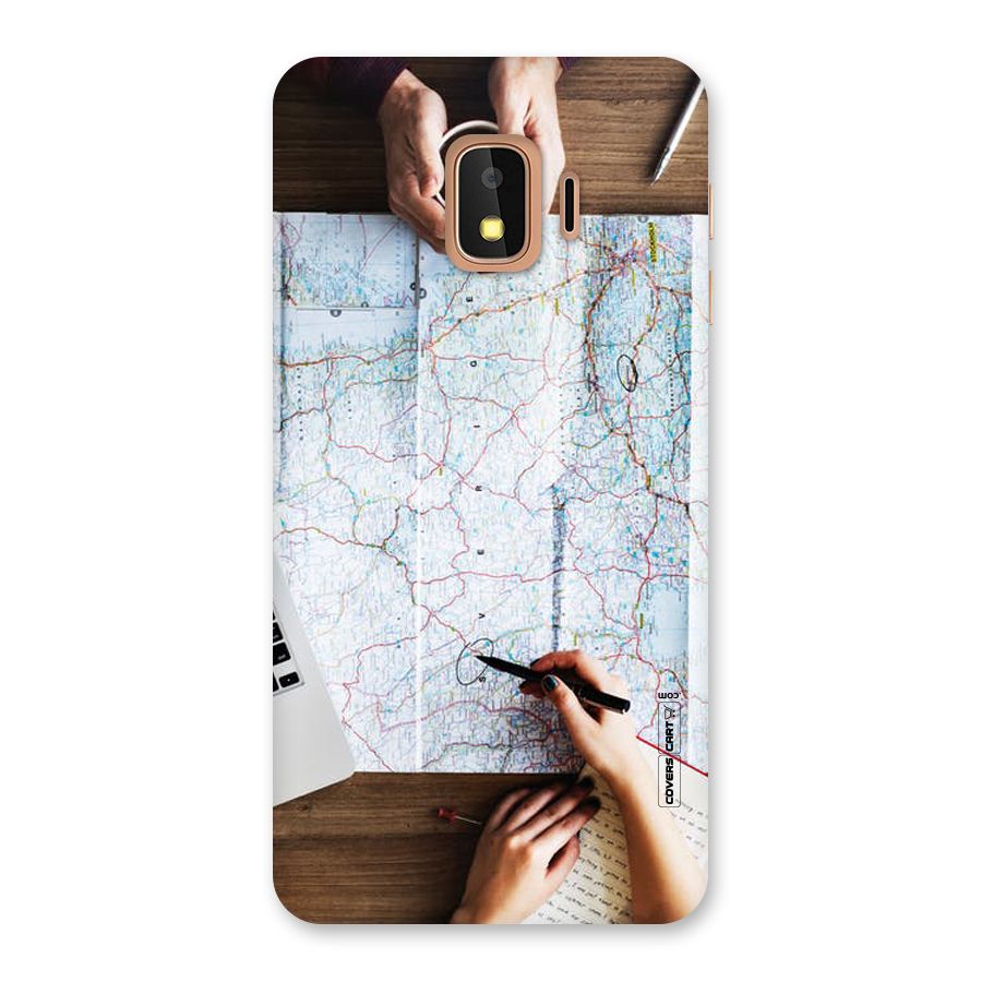 Just Travel Back Case for Galaxy J2 Core