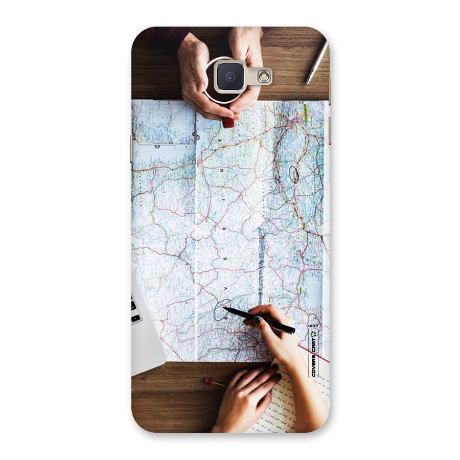 Just Travel Back Case for Galaxy J5 Prime