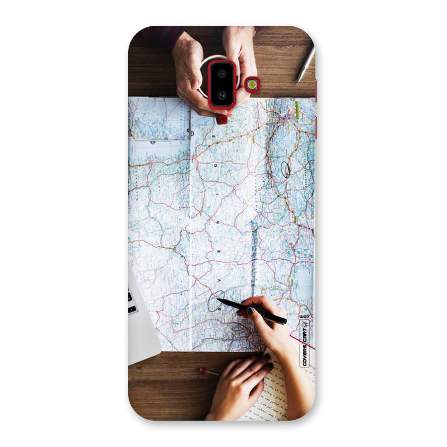 Just Travel Back Case for Galaxy J6 Plus