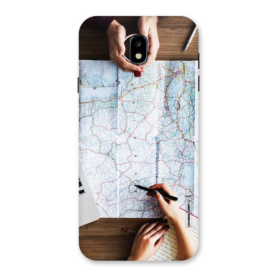 Just Travel Back Case for Galaxy J7 Pro