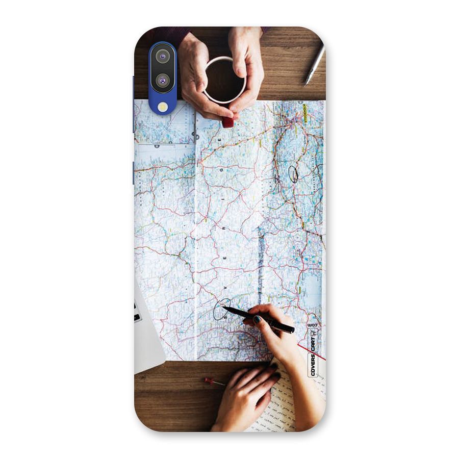 Just Travel Back Case for Galaxy M10