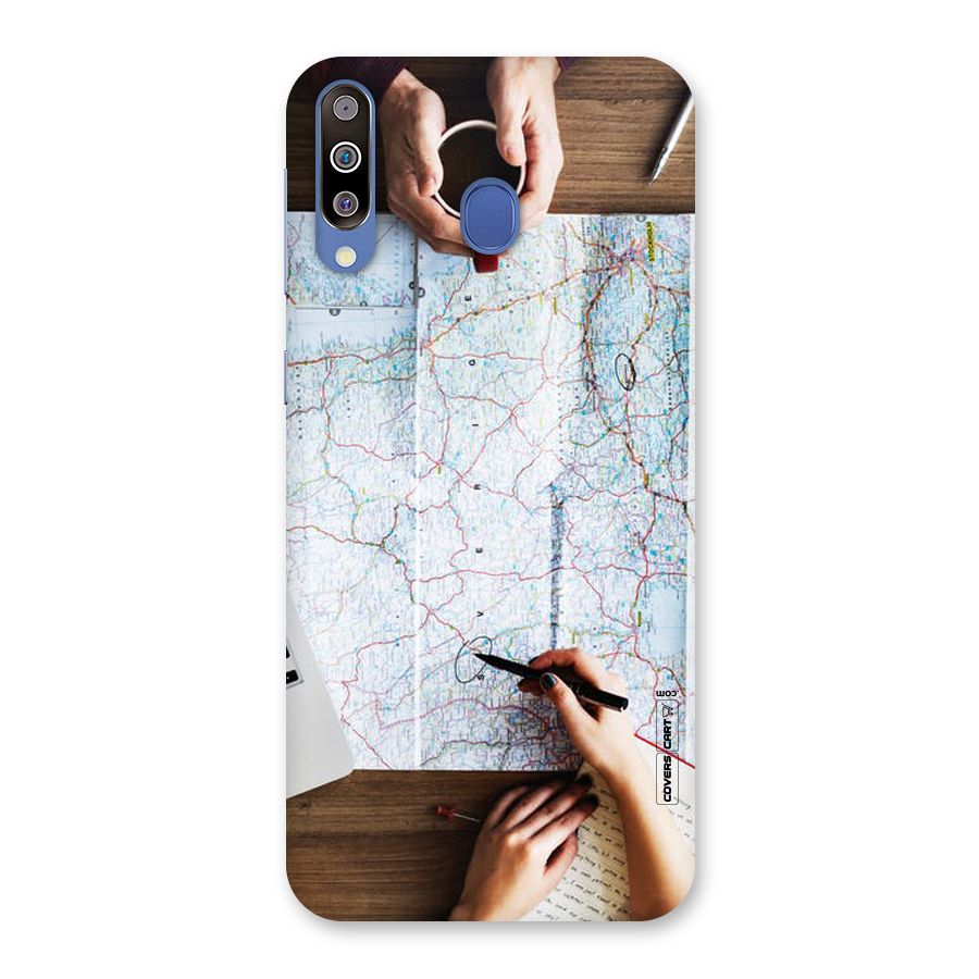 Just Travel Back Case for Galaxy M30