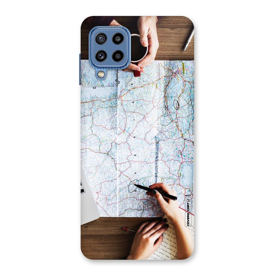 Just Travel Back Case for Galaxy M32