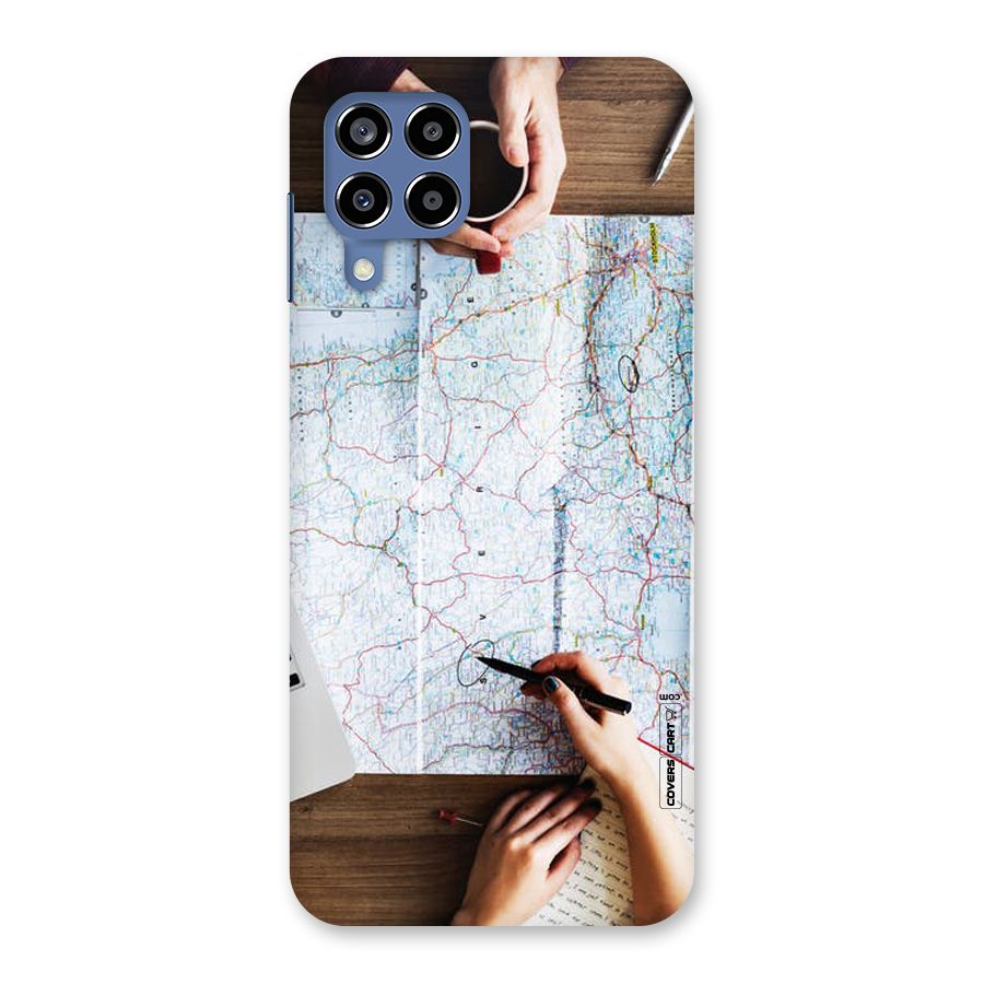 Just Travel Back Case for Galaxy M53 5G