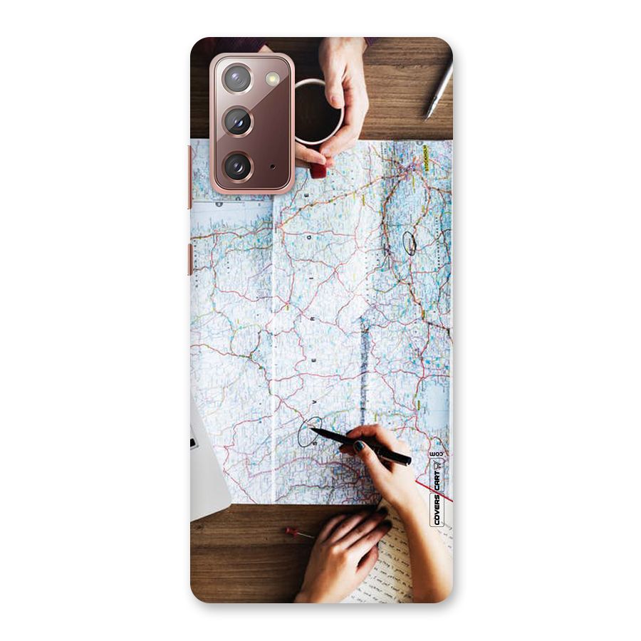 Just Travel Back Case for Galaxy Note 20