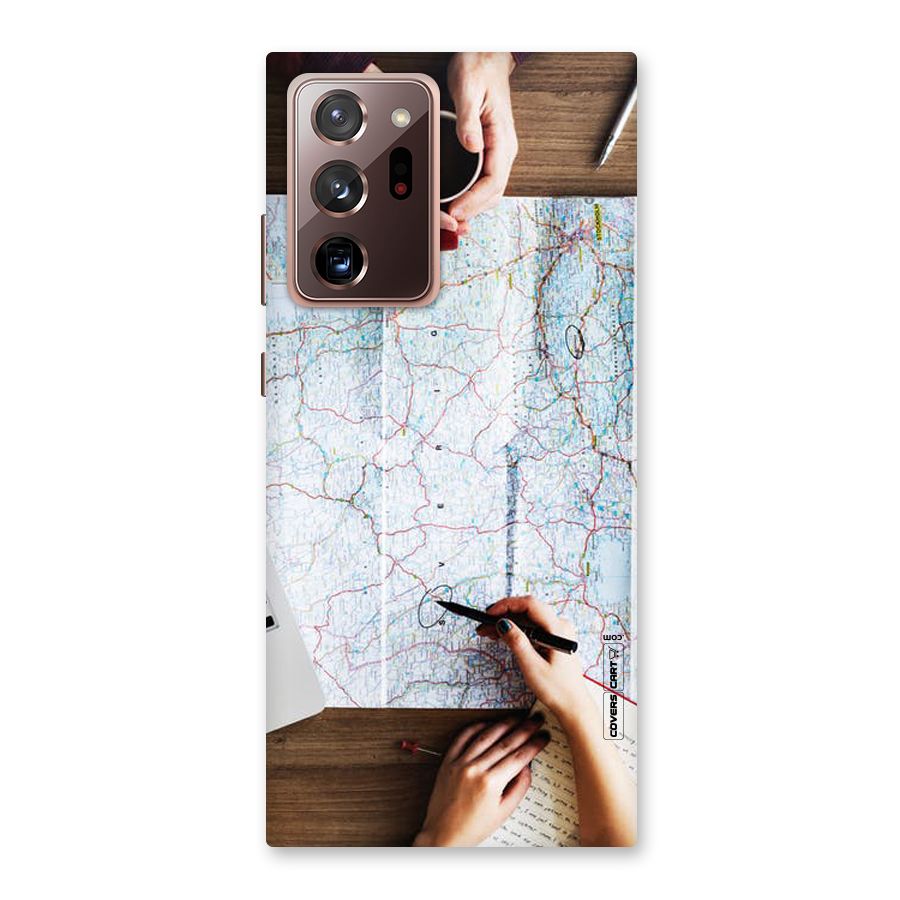 Just Travel Back Case for Galaxy Note 20 Ultra