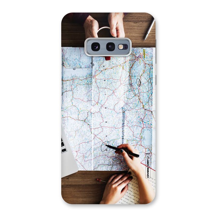 Just Travel Back Case for Galaxy S10e