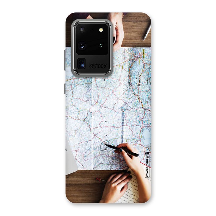 Just Travel Back Case for Galaxy S20 Ultra
