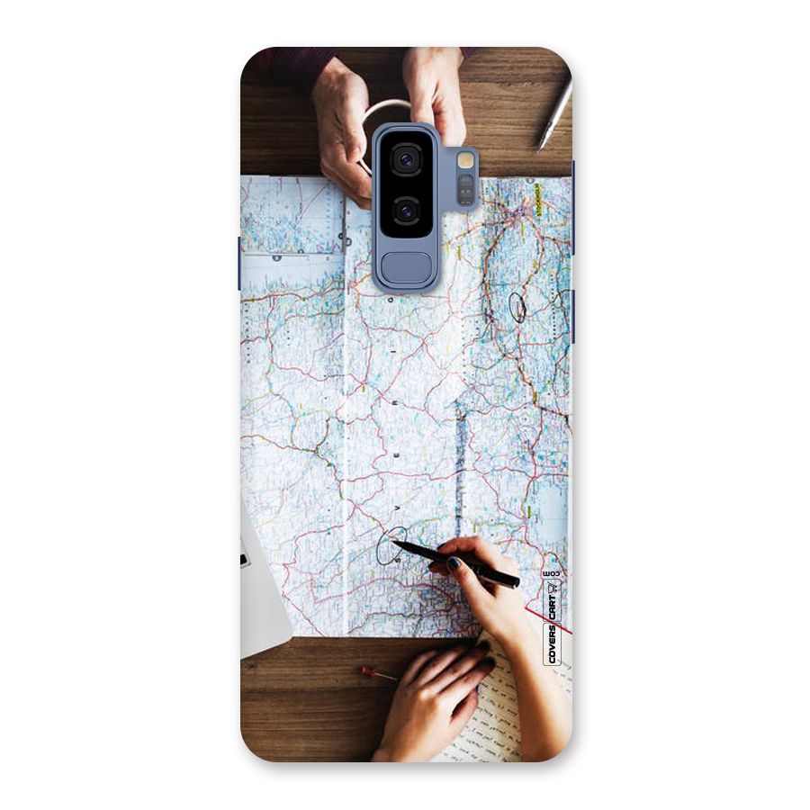 Just Travel Back Case for Galaxy S9 Plus