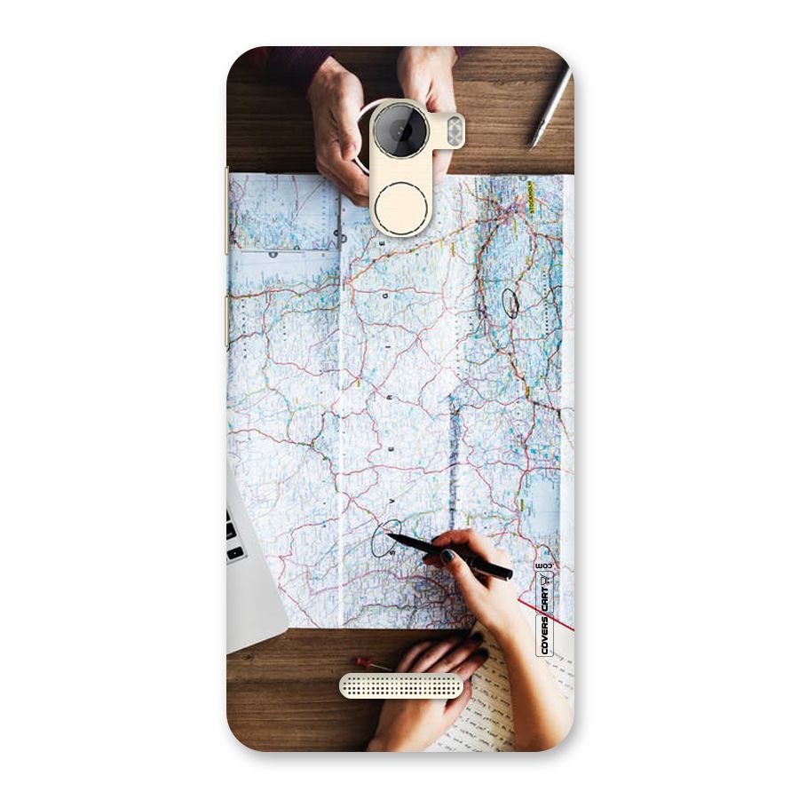 Just Travel Back Case for Gionee A1 LIte