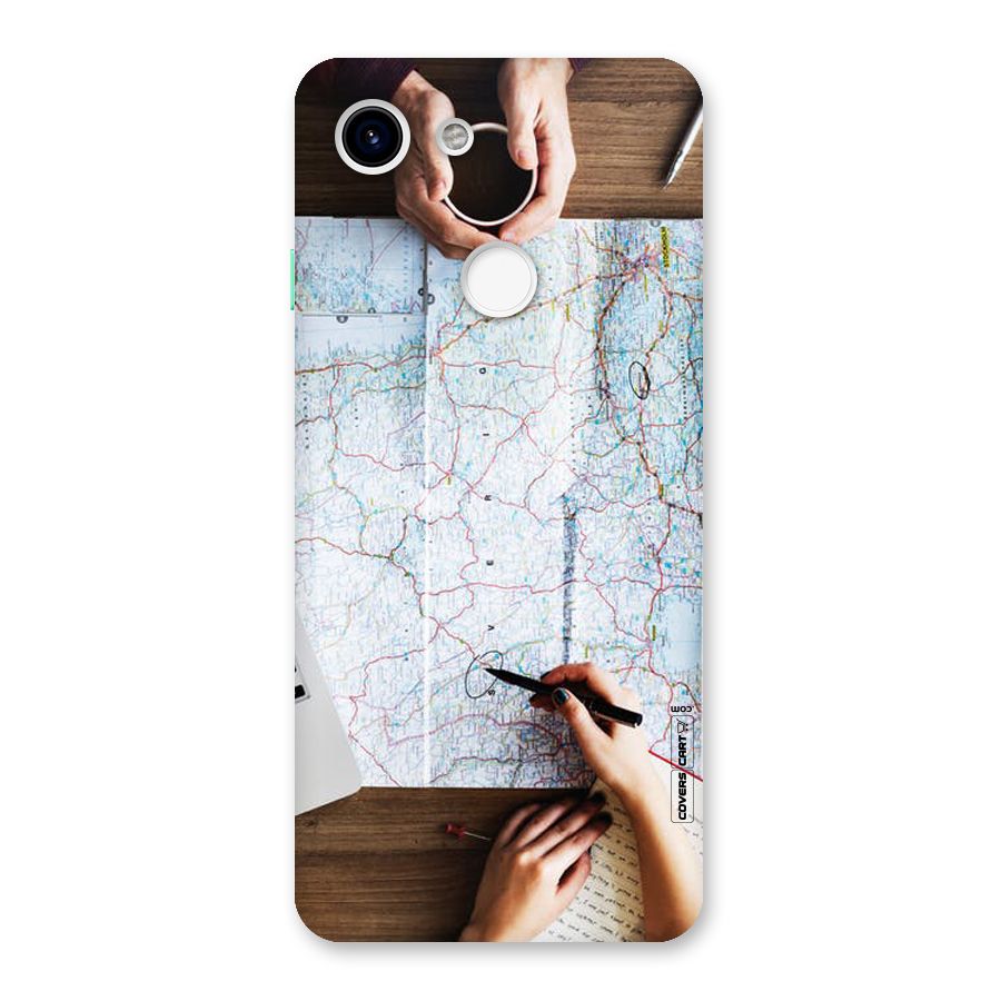 Just Travel Back Case for Google Pixel 3