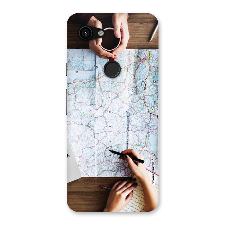 Just Travel Back Case for Google Pixel 3a