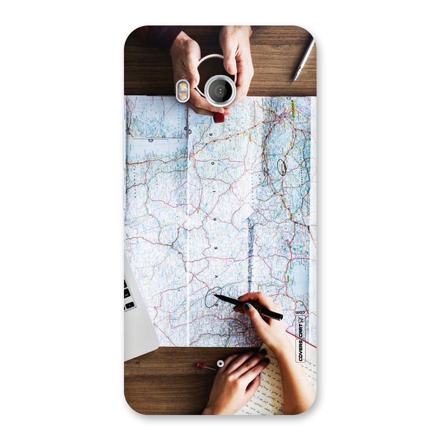 Just Travel Back Case for HTC U11